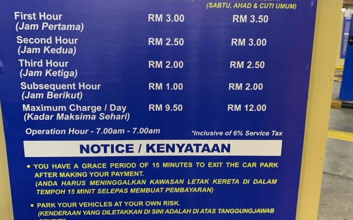 Elements service suite at berjaya Times Square 