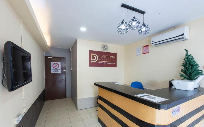 OYO 90254 D Anugerah Hotel