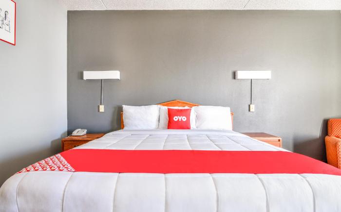 OYO Townhouse Inn Jacksonville near Little Rock Air Force Base