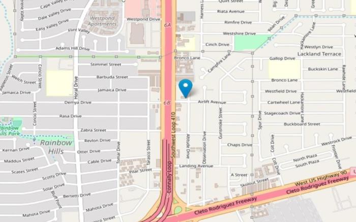 OYO Hotel San Antonio Lackland near Seaworld