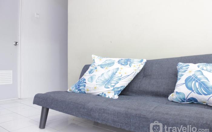 Homey 3BR at The Jarrdin Cihampelas By Travelio
