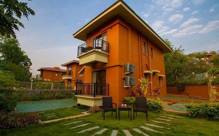 StayVista's B-24 Spring - Villa Amidst Greenery with Private Pool & Terrace