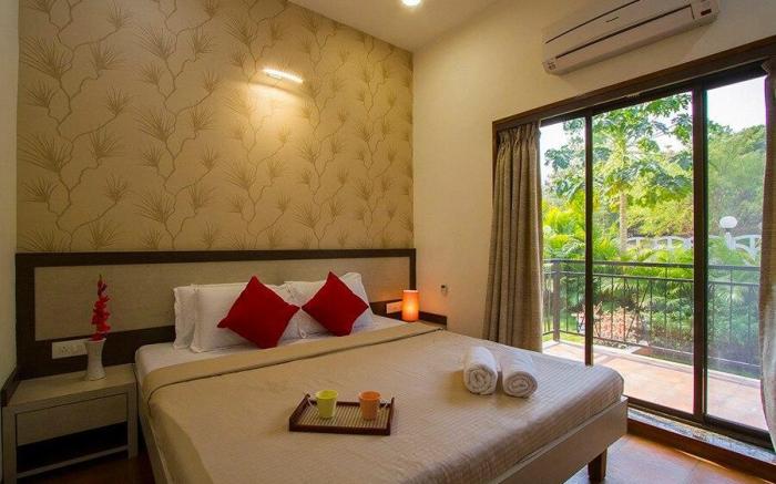 StayVista's B-24 Spring - Villa Amidst Greenery with Private Pool & Terrace