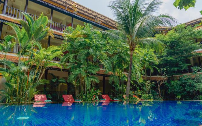 Pandora Suite D'Angkor