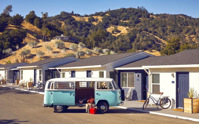 Calistoga Motor Lodge and Spa