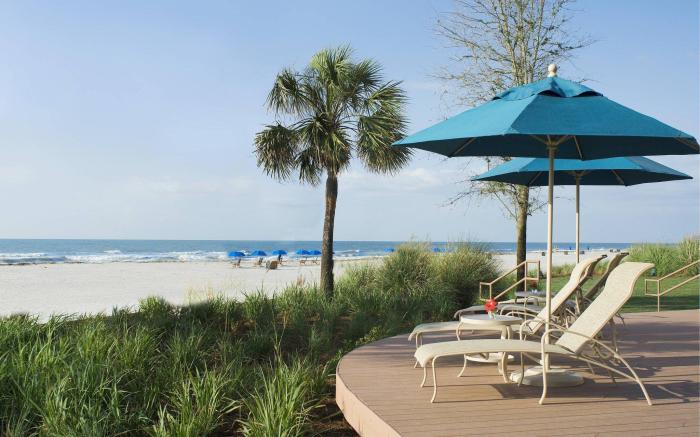 Hilton Beachfront Resort & Spa Hilton Head Island
