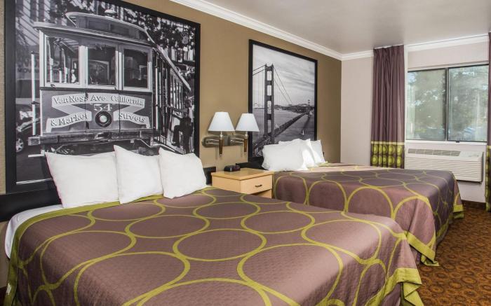 Super 8 By Wyndham Vacaville