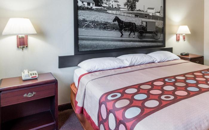 Super 8 By Wyndham Harrisburg Hershey North