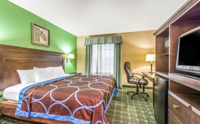 Super 8 By Wyndham Lake Charles/Sulphur
