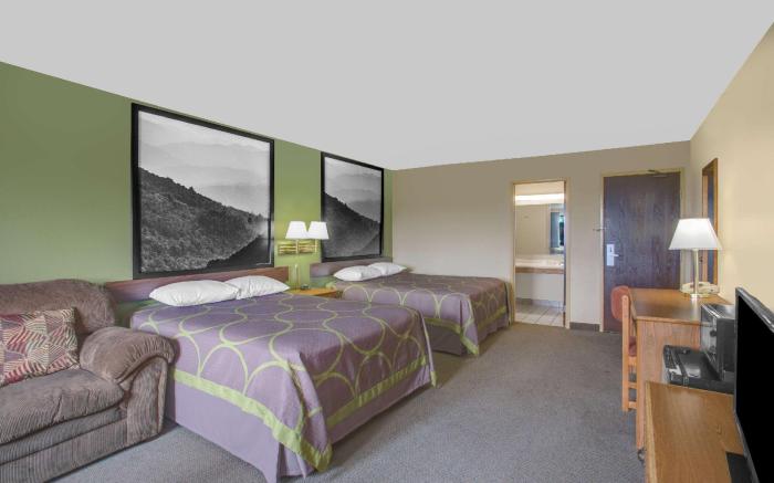 Super 8 By Wyndham Christiansburg/Blacksburg Area