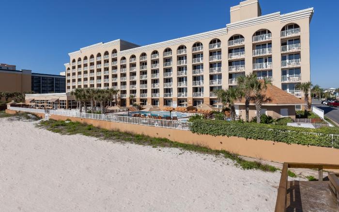 Courtyard Jacksonville Beach Oceanfront