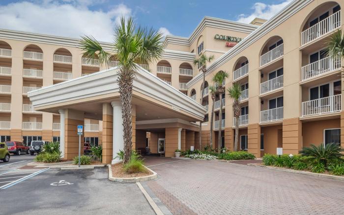 Courtyard Jacksonville Beach Oceanfront