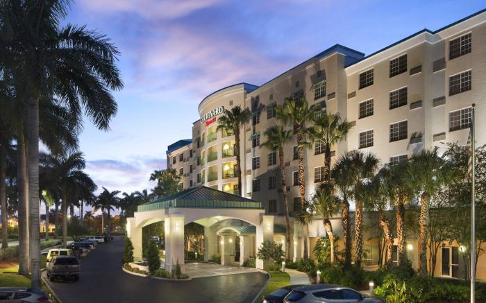 Courtyard Fort Lauderdale Airport & Cruise Port
