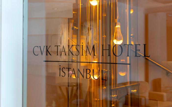 CVK Taksim Hotel Istanbul
