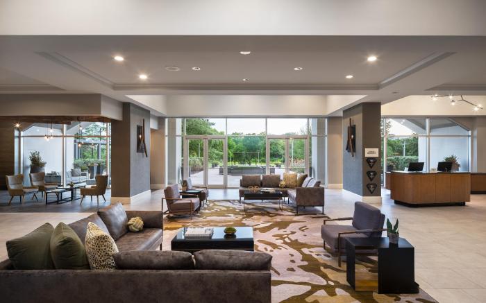 Dallas/Fort Worth Marriott Hotel & Golf Club at Champions Circle