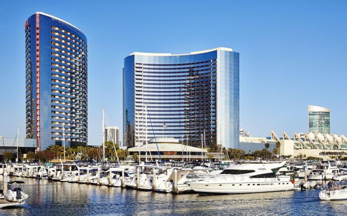 Marriott Marquis San Diego Marina
