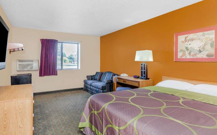 Super 8 By Wyndham Charlotte/Amusement Park Area
