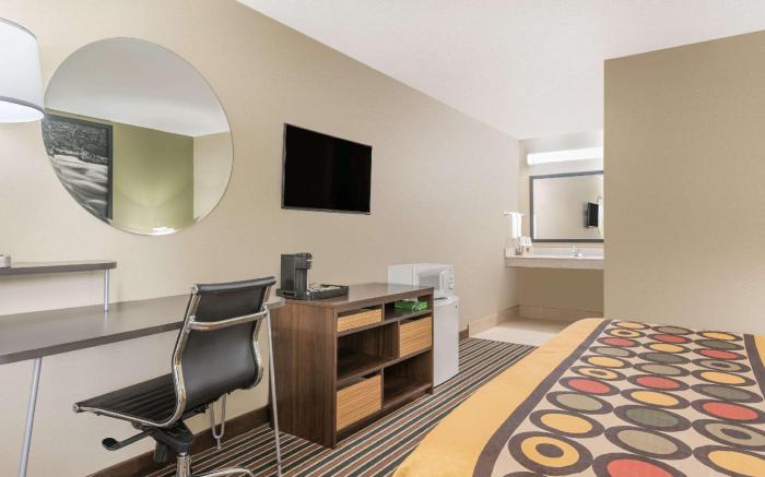 Super 8 By Wyndham Bryant Little Rock Area