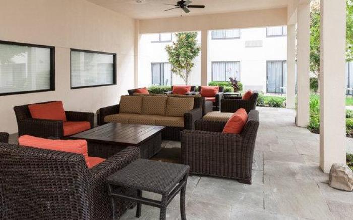 Courtyard Waco