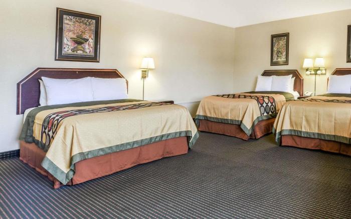 Super 8 By Wyndham Burleson Fort Worth Area
