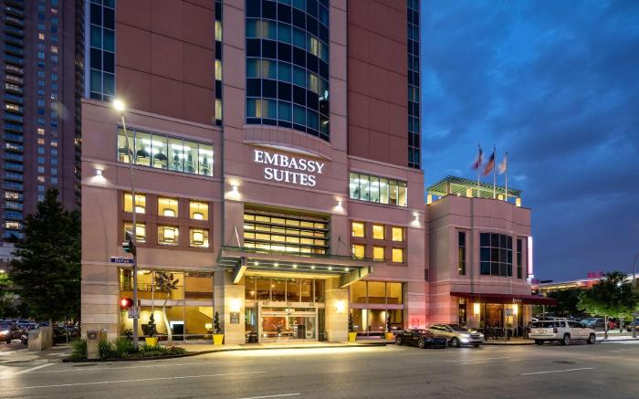 Embassy Suites Houston Downtown Hotel