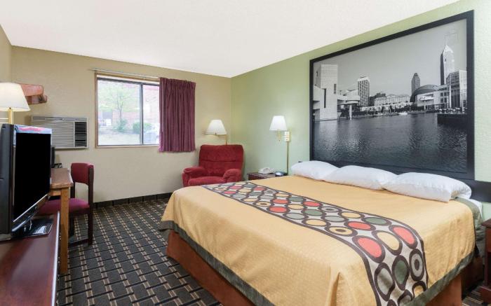 Super 8 By Wyndham Twinsburg/Cleveland Area