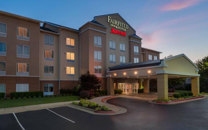 Fairfield Inn and Suites Springdale