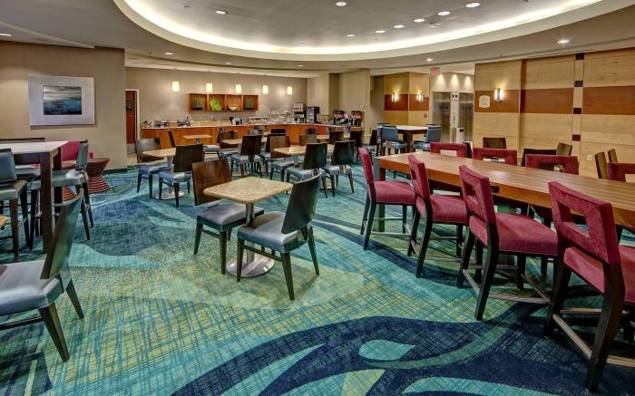 SpringHill Suites Norfolk Old Dominion University