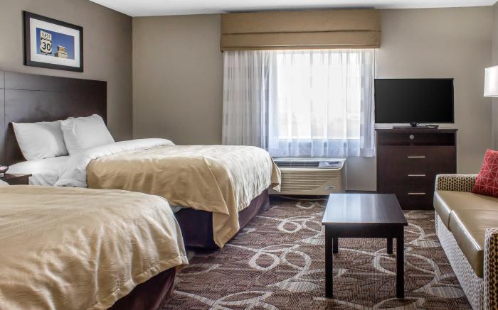 MainStay Suites Lincoln University Area