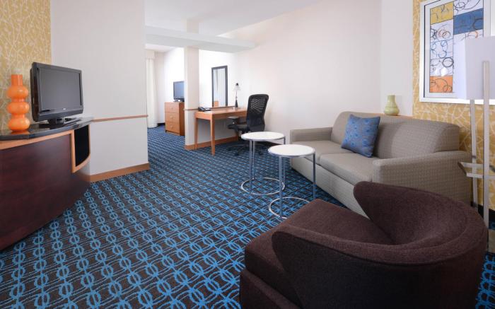 Fairfield Inn & Suites by Marriott Dallas Plano/The Colony