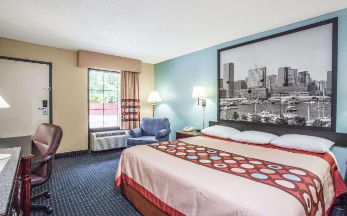 Super 8 By Wyndham Camp Springs/Andrews Afb Dc Area