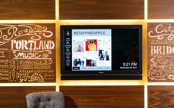 Staypineapple at Hotel Rose in Downtown Portland