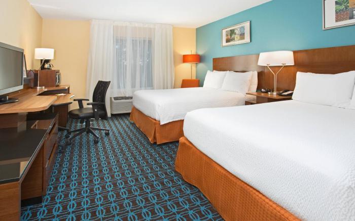 Fairfield Inn & Suites Boston Milford