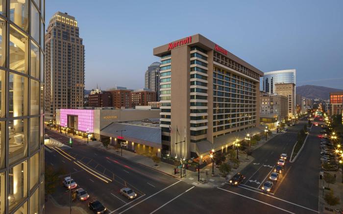 Salt Lake Marriott Downtown at City Creek
