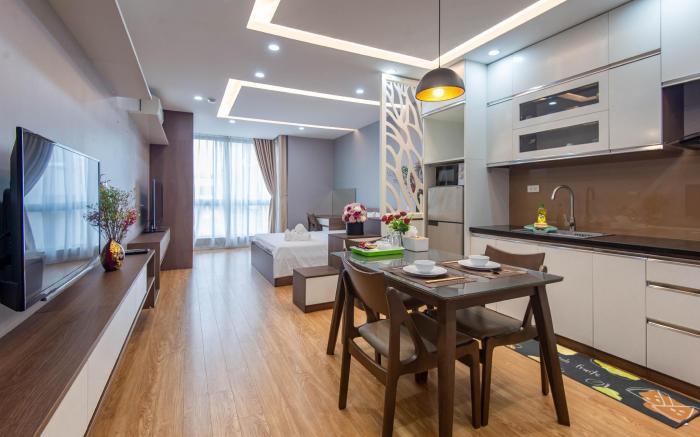 Cozy studio in Linh Lang, Ba Dinh_401