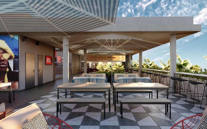Radisson RED Hotel, Johannesburg Rosebank
