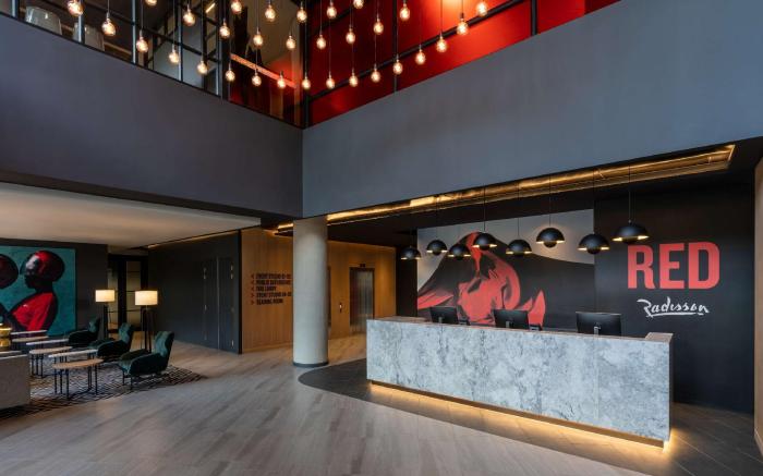 Radisson RED Hotel, Johannesburg Rosebank