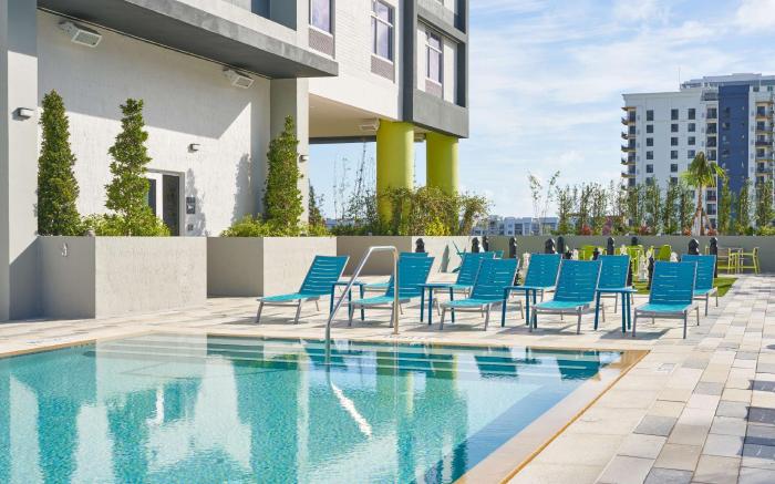 Home2 Suites by Hilton Fort Lauderdale Downtown