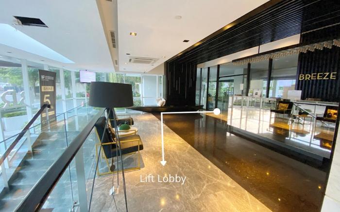 Family Studio Breeze Apartments Bintaro by OkeStay