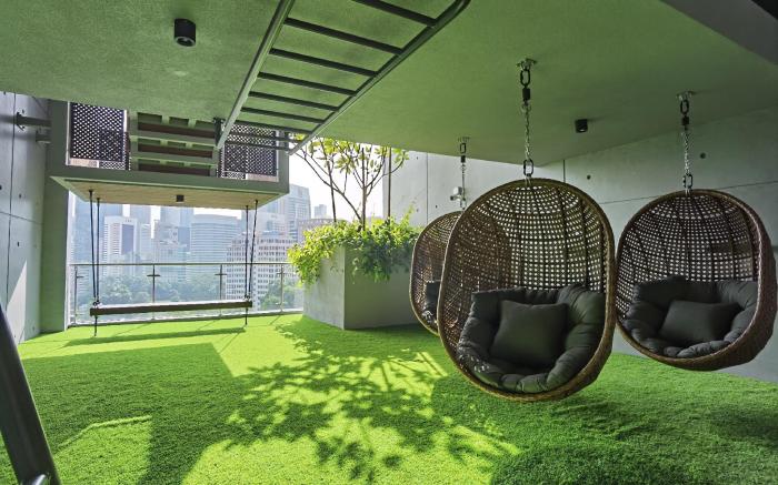 Ceylonz Suites Bukit Bintang KLCC                                                         