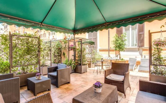 Roman Terrace Guest House