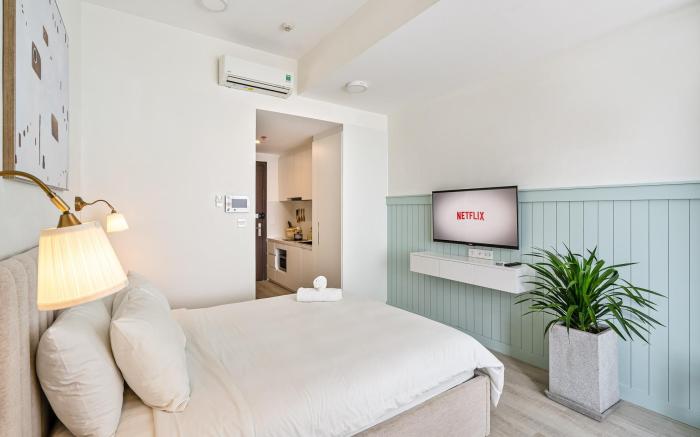 DANNY’s FREE POOL APT near BUI VIEN Ben Thanh