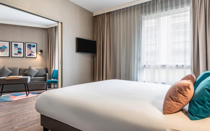 Aparthotel Adagio Paris Suresnes Longchamp