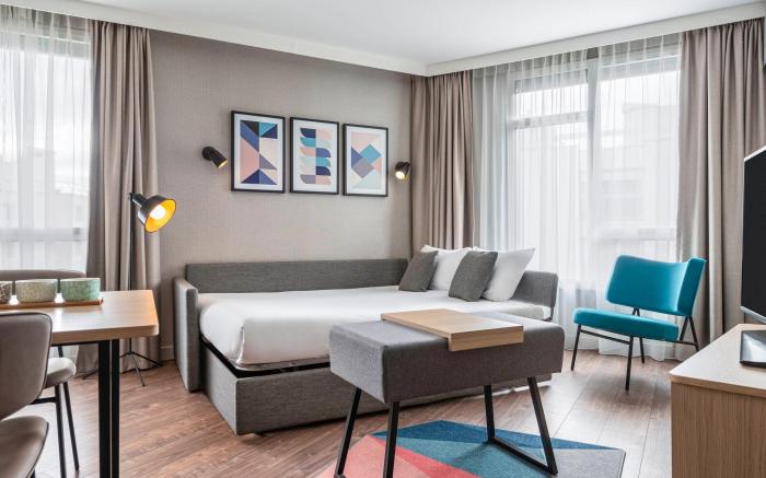 Aparthotel Adagio Paris Suresnes Longchamp