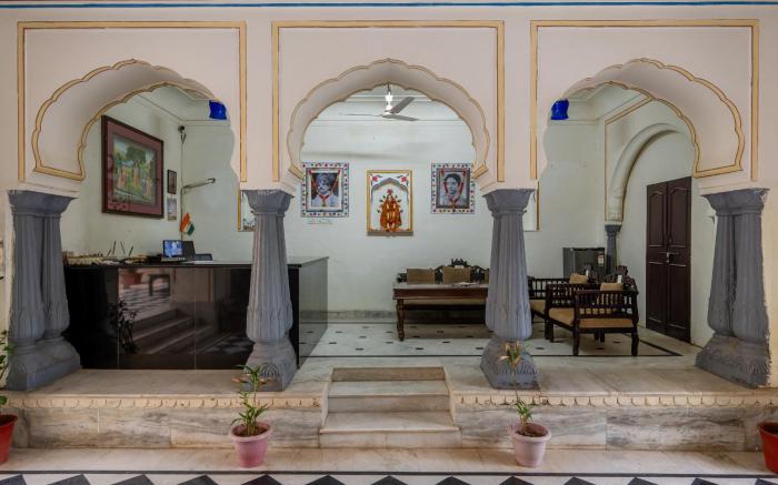 Dhulagarh Heritage Palace Hotel near Jaipur