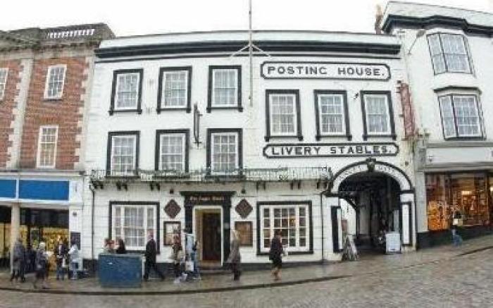 The Angel Posting House & Livery