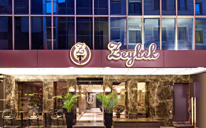 The New Hotel Zeybek