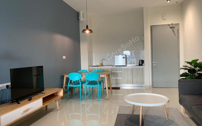 DanzaStay2@CoreSoHo - nearby KLIA