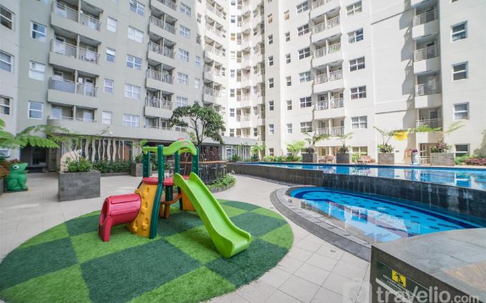 Pleasant 1BR at Parahyangan Residence By Travelio
