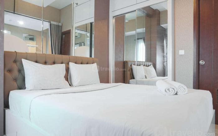 Premium Studio Capitol Park Residence By Travelio